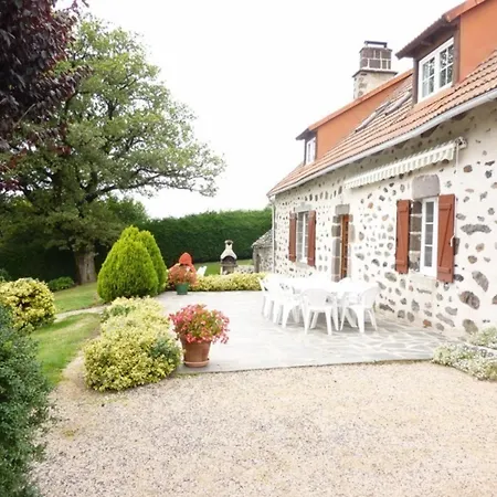 Maison De Caractere Avec Jardin, Proche Salers, Animaux Acceptes, Wifi - Fr-1-742-593 Holiday home *