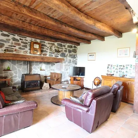 Maison De Caractere Avec Jardin, Proche Salers, Animaux Acceptes, Wifi - Fr-1-742-593